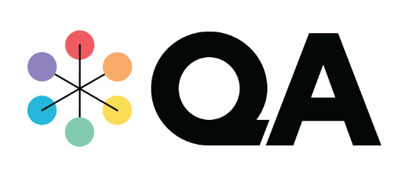 QA logo