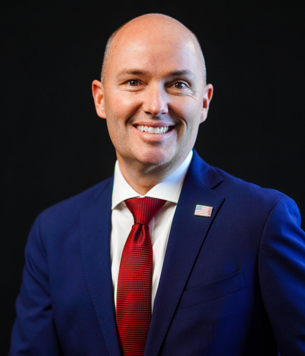 photo of Governor Spencer Cox